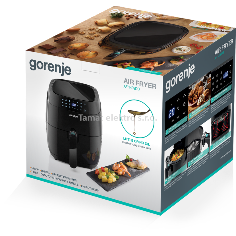 Gorenje AF1409DB fritéza horkovzdušná